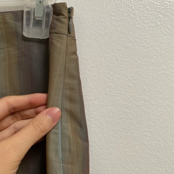 Kenneth Cole Multicolored Silk Trousers 4 - Picture 4 of 5